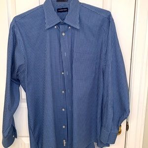 Lands end no iron Oxford great condition